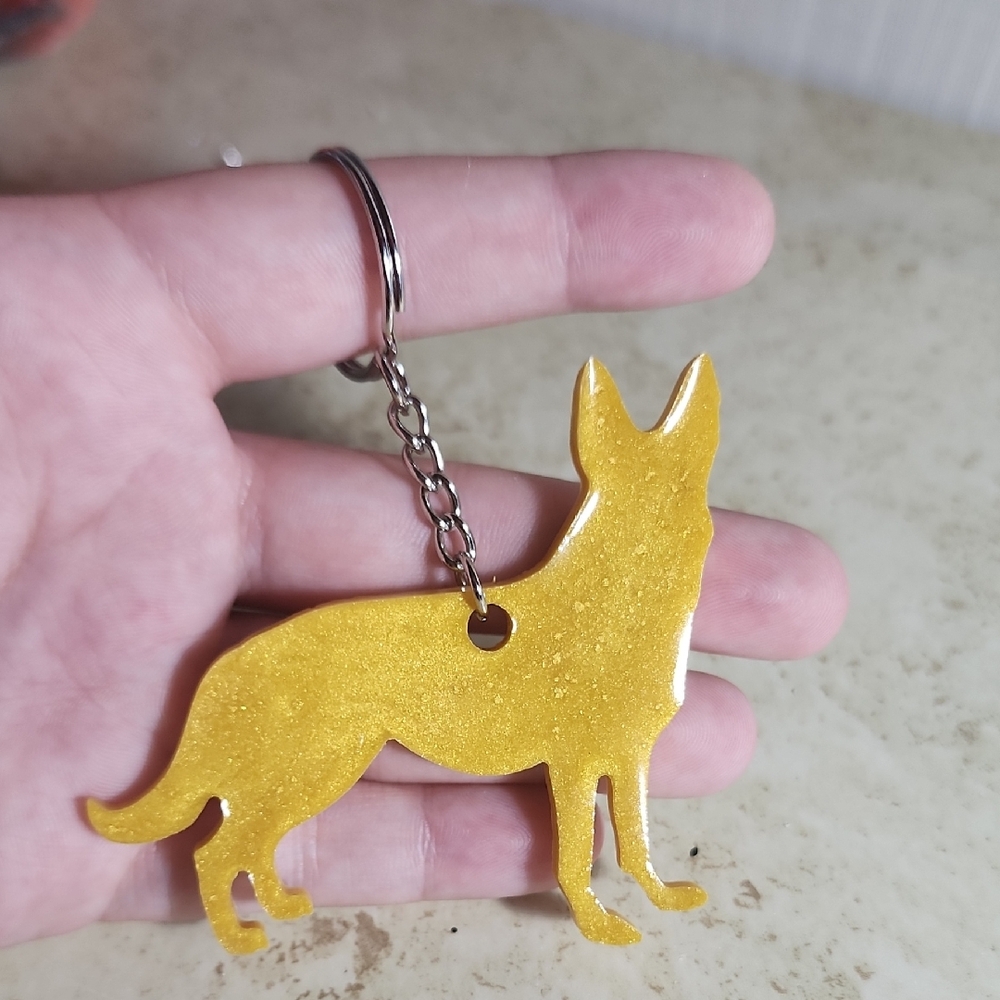 dog keychain